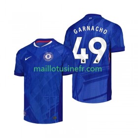 Maillot de Foot Chelsea Alejandro Garnacho 49 Domicile 2025-26